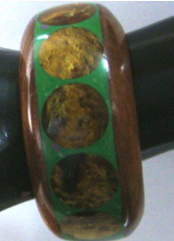 Resin & Wooden Costume Jewellery Bangles