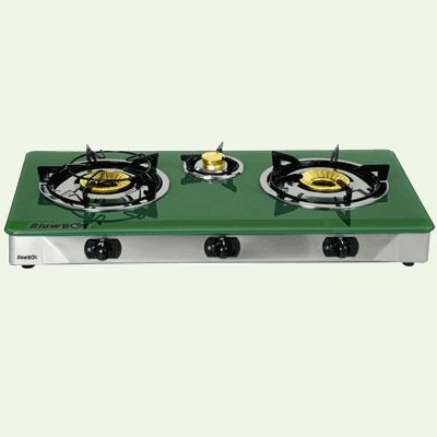 Three Burner Gas Stove