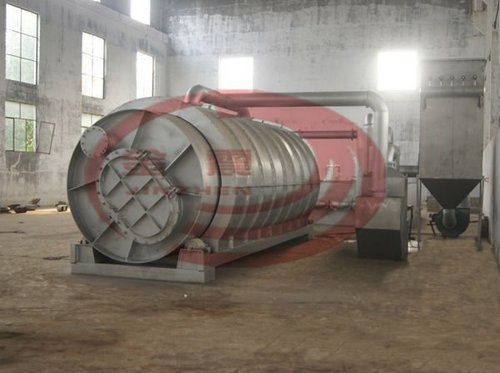 Tyre Recycling Plant - Pyrolysis Technology, 10 Ton/Day Capacity, Eco-Friendly Process, Zero Pollution, Produces Economical Fuel-Oil and Alternative Energy Solutions