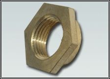 Brass Nuts - High Grade Quality Raw Materials | Customizable, Durable, Excellent Finish