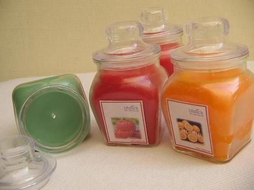 Glass Jar Candle