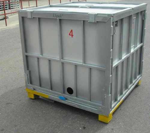 Ibc Container Capacity: 200-250 Kg/Hr