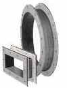 Rubber Flue Duct Expansion Joints