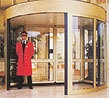 Automatic Curved Door