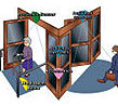 Automatic Swing Door