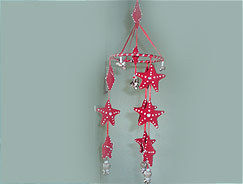 Silver Christmas Hangings