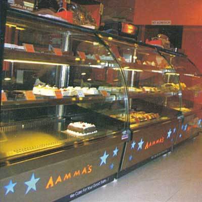 Glass Display Cabinets - Quality Glass With Stylish Design | Versatile For Restaurants, Bakeries, and Coffee Houses