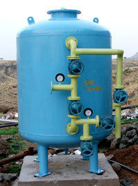 Sand Bed Filter