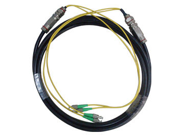 Single Mode Duplex Fiber Optic Patch Cable