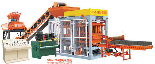 Brick/Block Making Machine