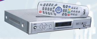 DVB-S मल्टी-मीडिया और गेम और PVR रेडी