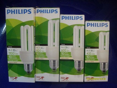 Energy Savers Lamps