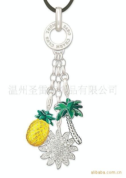 Fruit Silver Jewelry