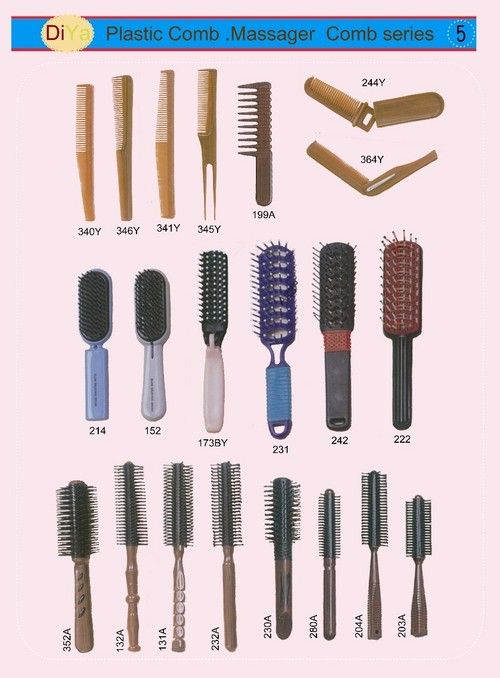 Plastic Comb (Combo Series)