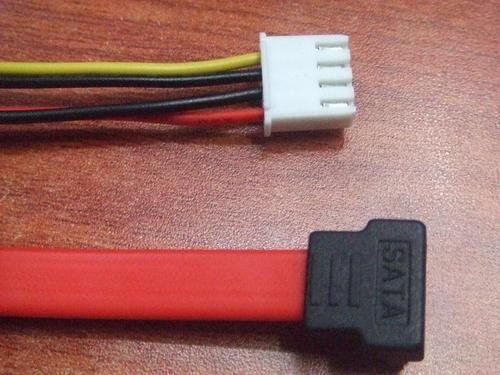 Sata Data And Power Cable