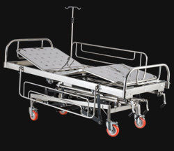 Serene Series - ICCU Bed Fully Stainless Steel