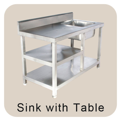 Sink With Table