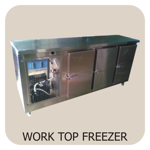 Work Top Freezer