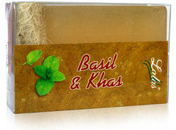 Basil And Khus Bathing Bar (Skin Care)