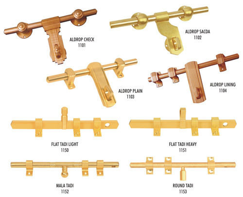 Polishing Brass Aldrops And Tadi