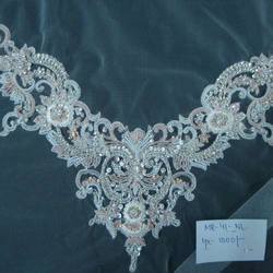 Embroidered Neckline