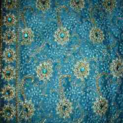 Fabric For Sherwani With Hand Work