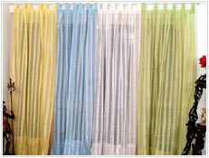 Curtains-poly / Nylon