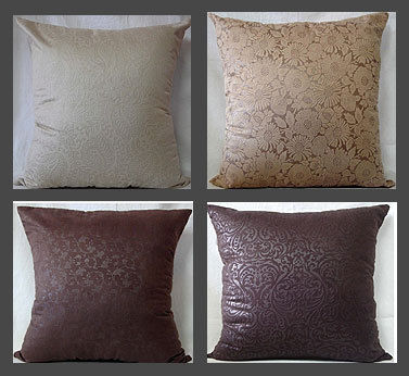 Embossed Decorative Cushions