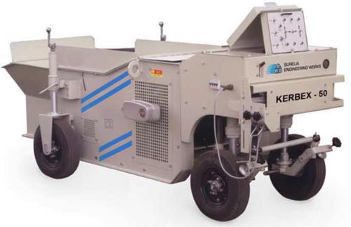 Kerb Laying Machine