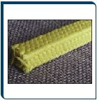 Aramid Fiber Packing - High-Pressure, Steel-Like Strength | Asbestos Replacement for Severe Conditions in Pump Systems