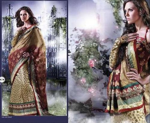 Designer Lehnga Sarees