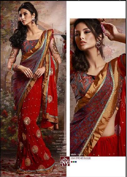 Designer Sarees