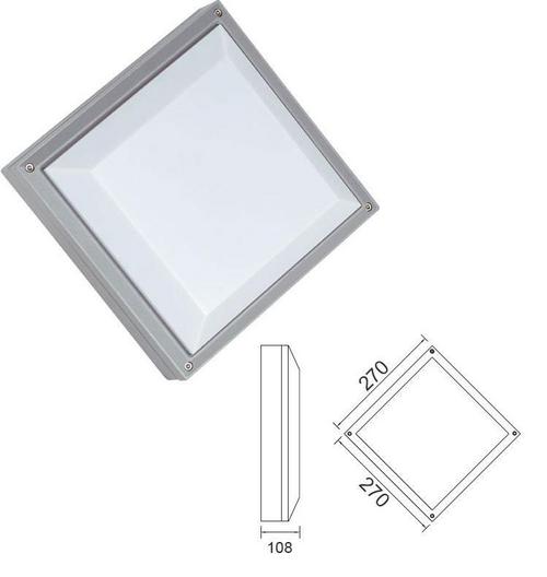 IP 54 Outdoor Die Casting Aluminium Wall Light