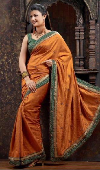 Screws Ladies Elegant Silk Sarees