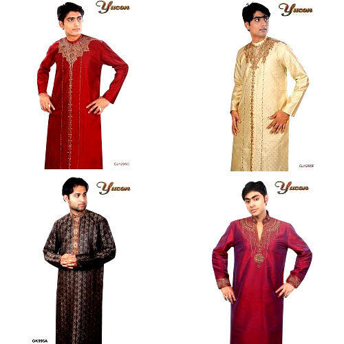 Mens Sherwani - Quality Fabric, Custom Fit | Skillfully Stitched, Color Fastness, Ethnic Designs