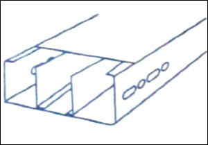 Multi Compartment Cable Tray