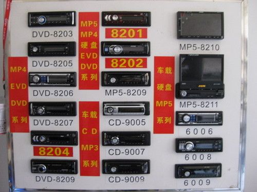 Car DVD With MP5 (JGM8206)