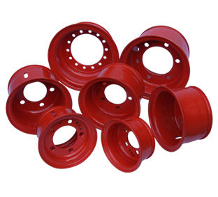 Forklift Wheel Rim