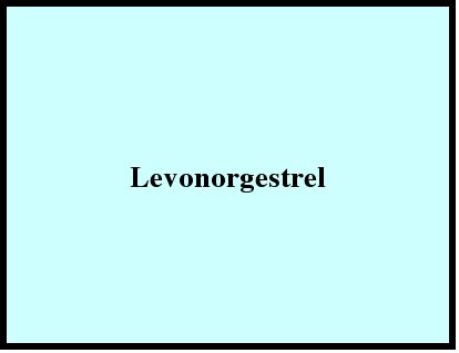 Levonorgestrel