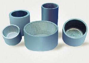 Molybdenum Crucibles - Outer Diameter Φ120-Φ214mm, Height 100-400mm | Precision Drawn, Molding, Lathed, Stamped, Welded & Cast Variants