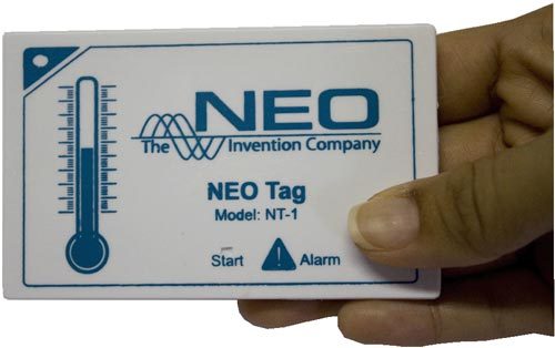 Nt-1 Rfid Temperature Logger