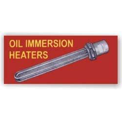 Oil Immersion Heaters