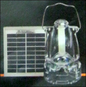 Solar Powered Led Lantern