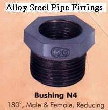 Alloy Steel Pipe Bushings