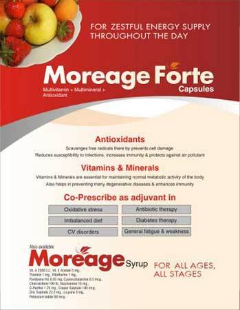 Moreage Forte Syrup