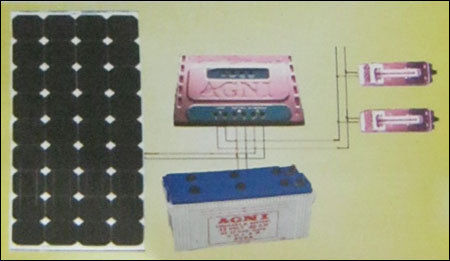 Solar Home Lighting System