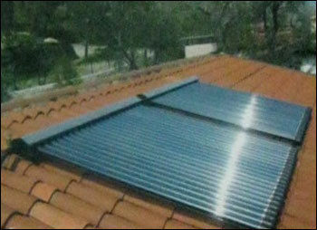 Split Type - Tube Solar Water Heater