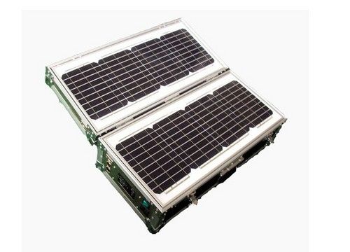 40W Portable Solar Power System For Home