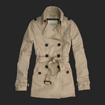 Abercrombie Fitch Jacket Coat