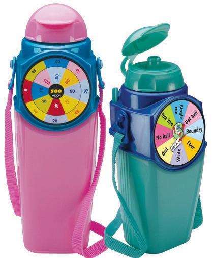 Bulls Eye Bottles